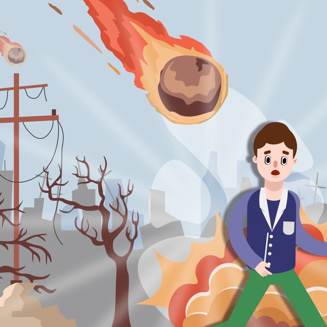 Can the human race also end like Dinosaurs?