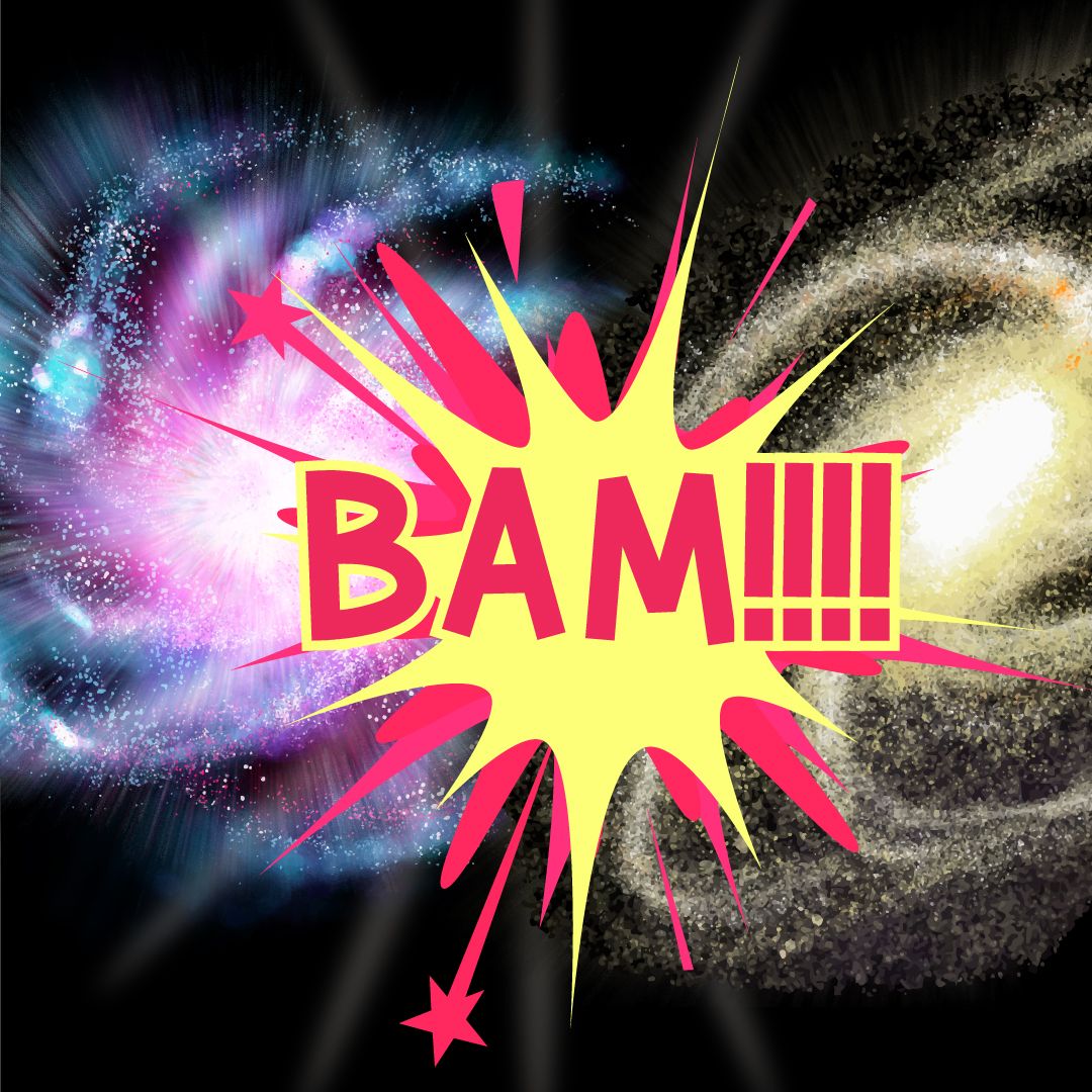 Will our Milky Way collide with the Andromeda galaxy?