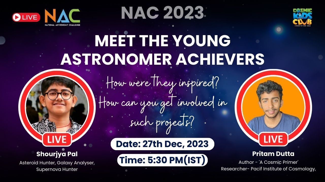 Meet the young Astronomer Achievers