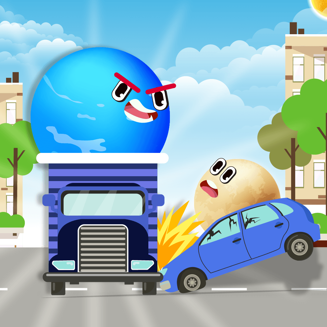 Will Neptune collide with Pluto?