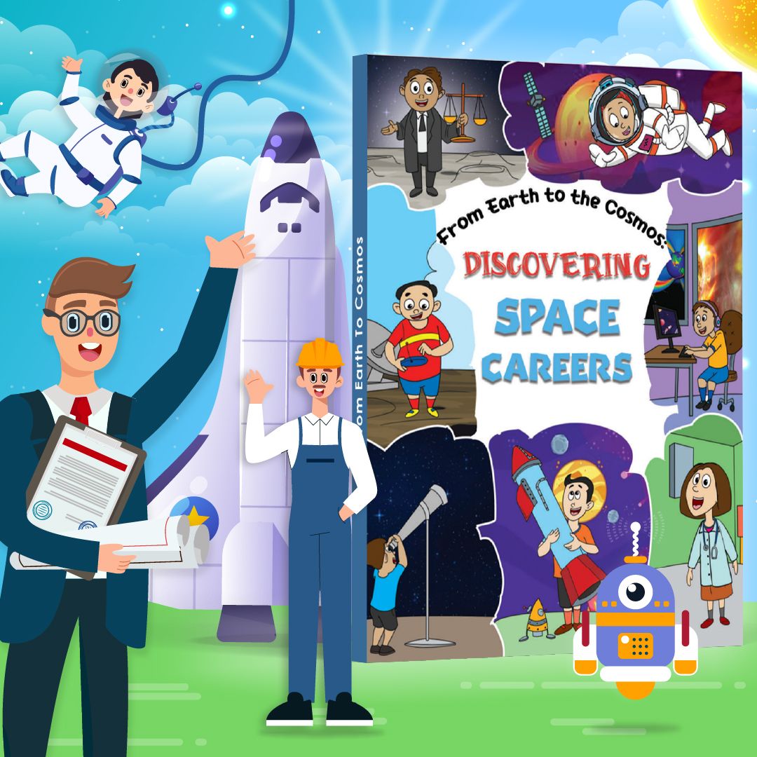 From Earth to Cosmos: Discovering Space Careers