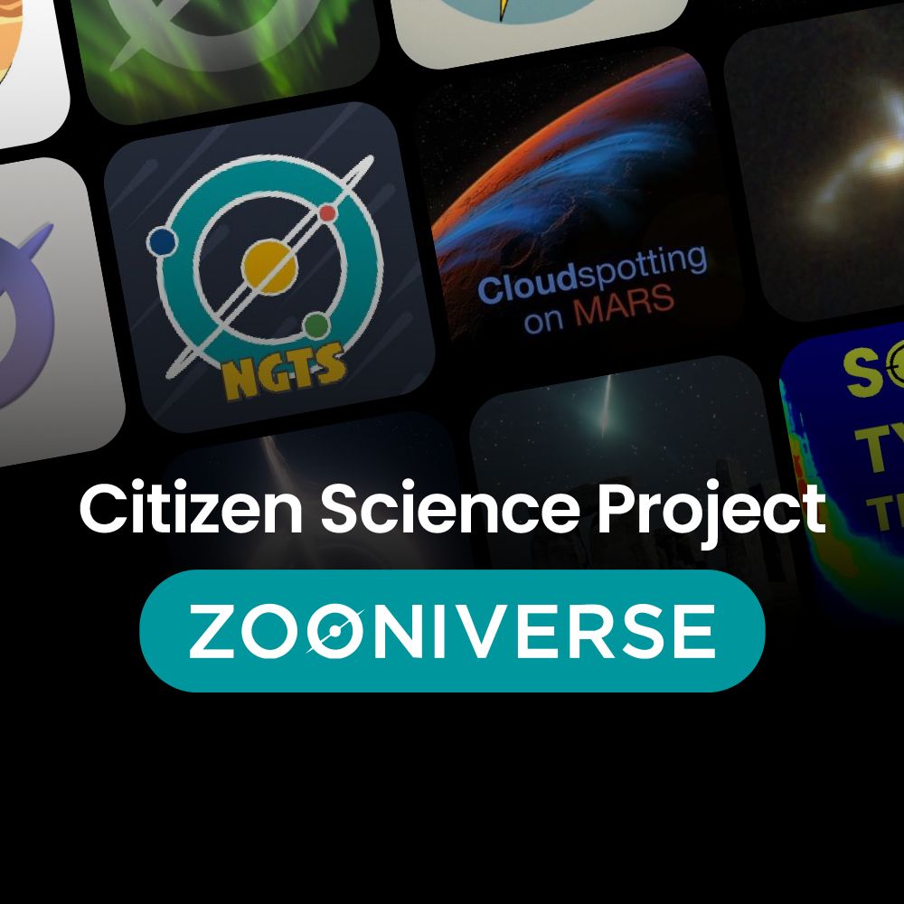  A Citizen Science Project: Zooniverse