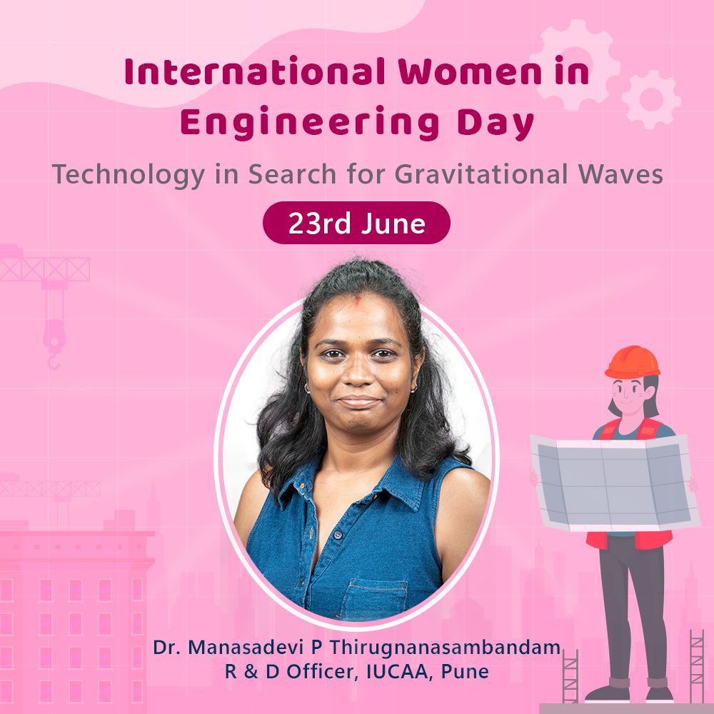 International Women In Engineering Day: Advanced Technology spearheading the search for gravitational waves
