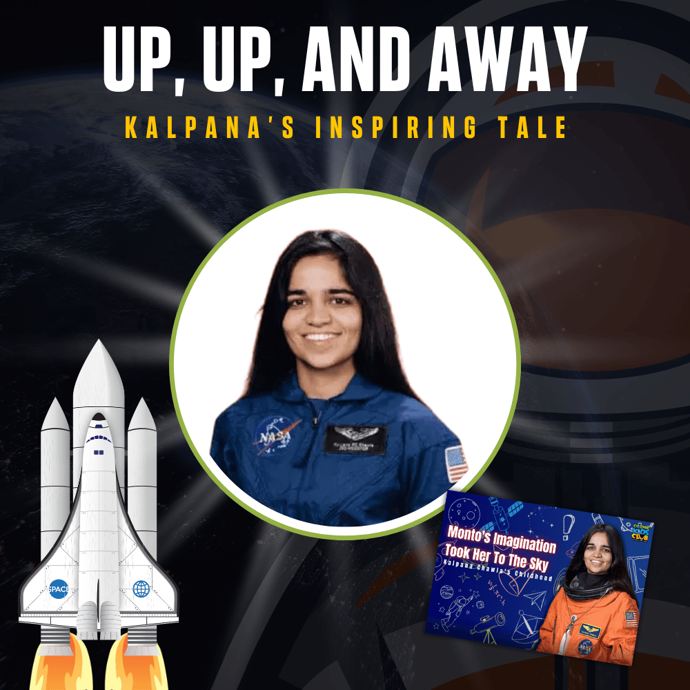Up, Up and Away: Kalpana's Inspiring Tale