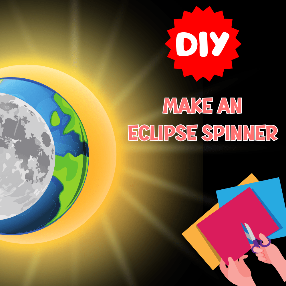DIY: Make an eclipse spinner