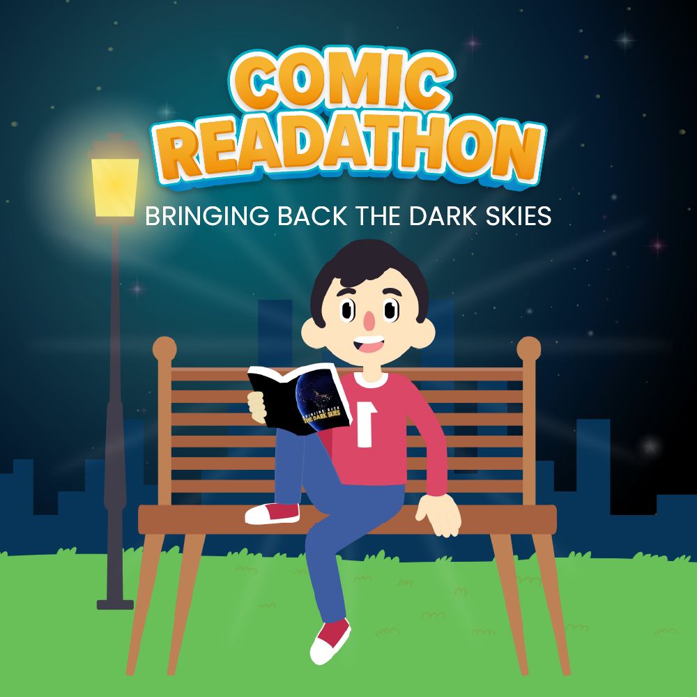 Comic Readathon: 'Bringing Back the Dark skies'