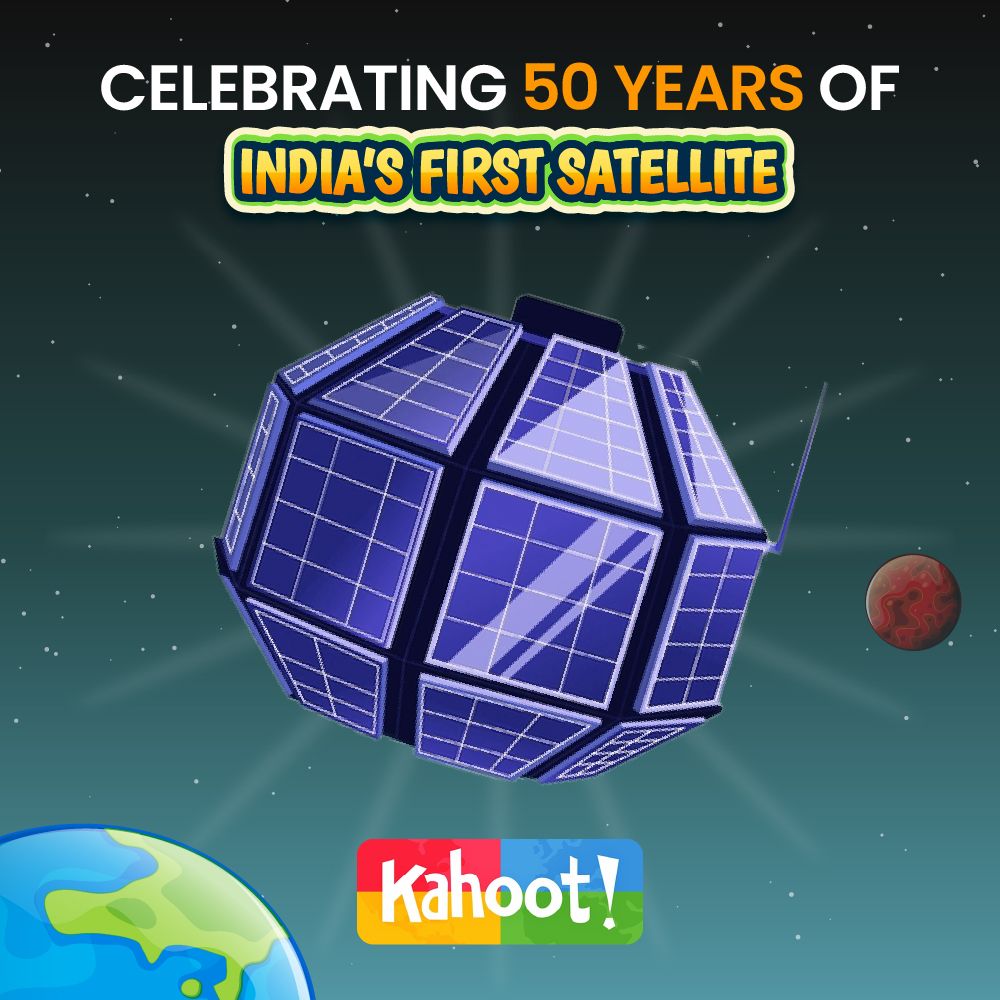 Celebrating 50 years of India's First Satellite