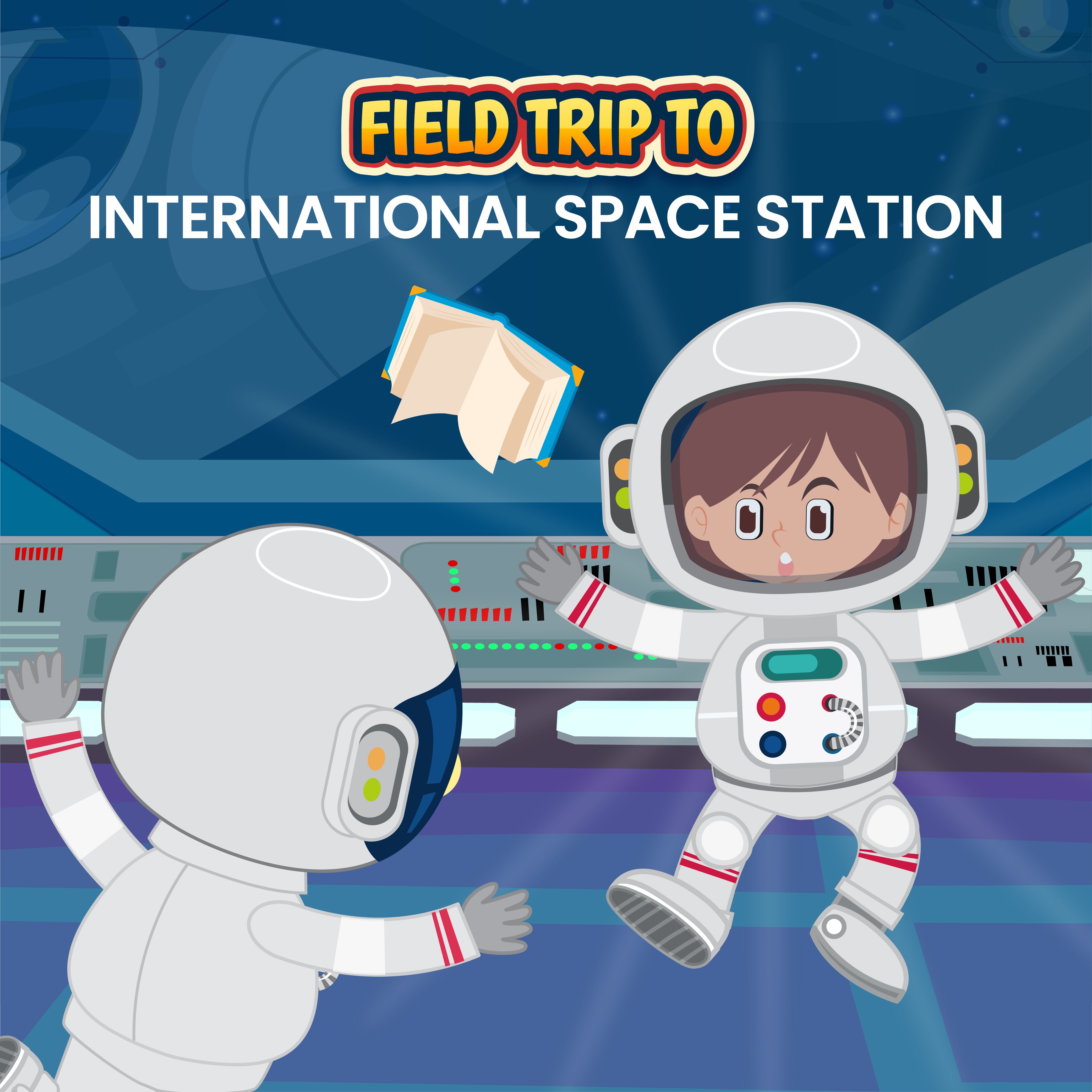 Virtual Tour of the ISS