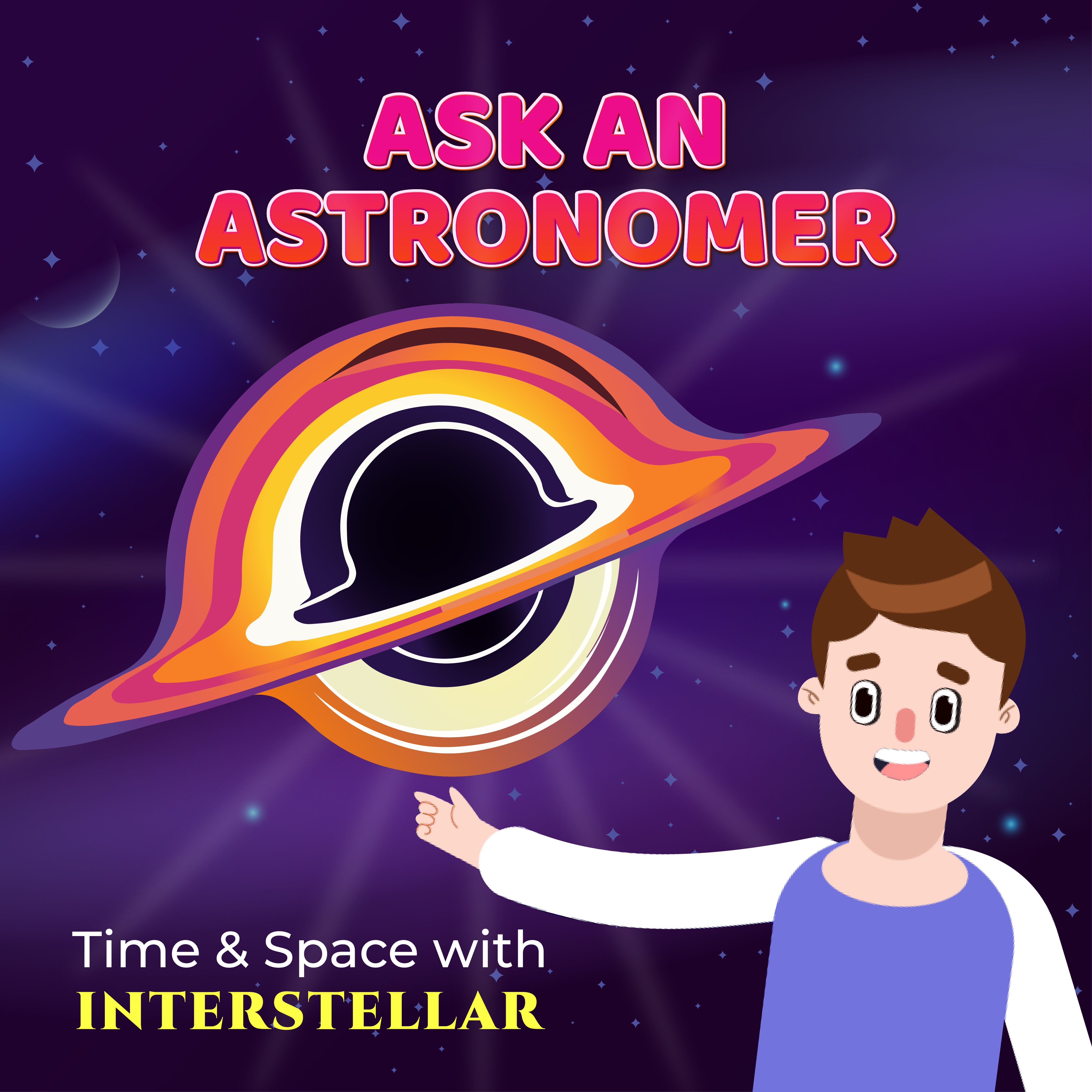 Time and space with "INTERSTELLAR"