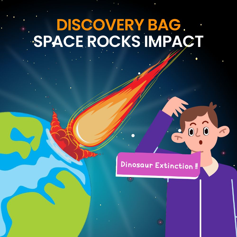 Discovery bag: Space rocks Impact
