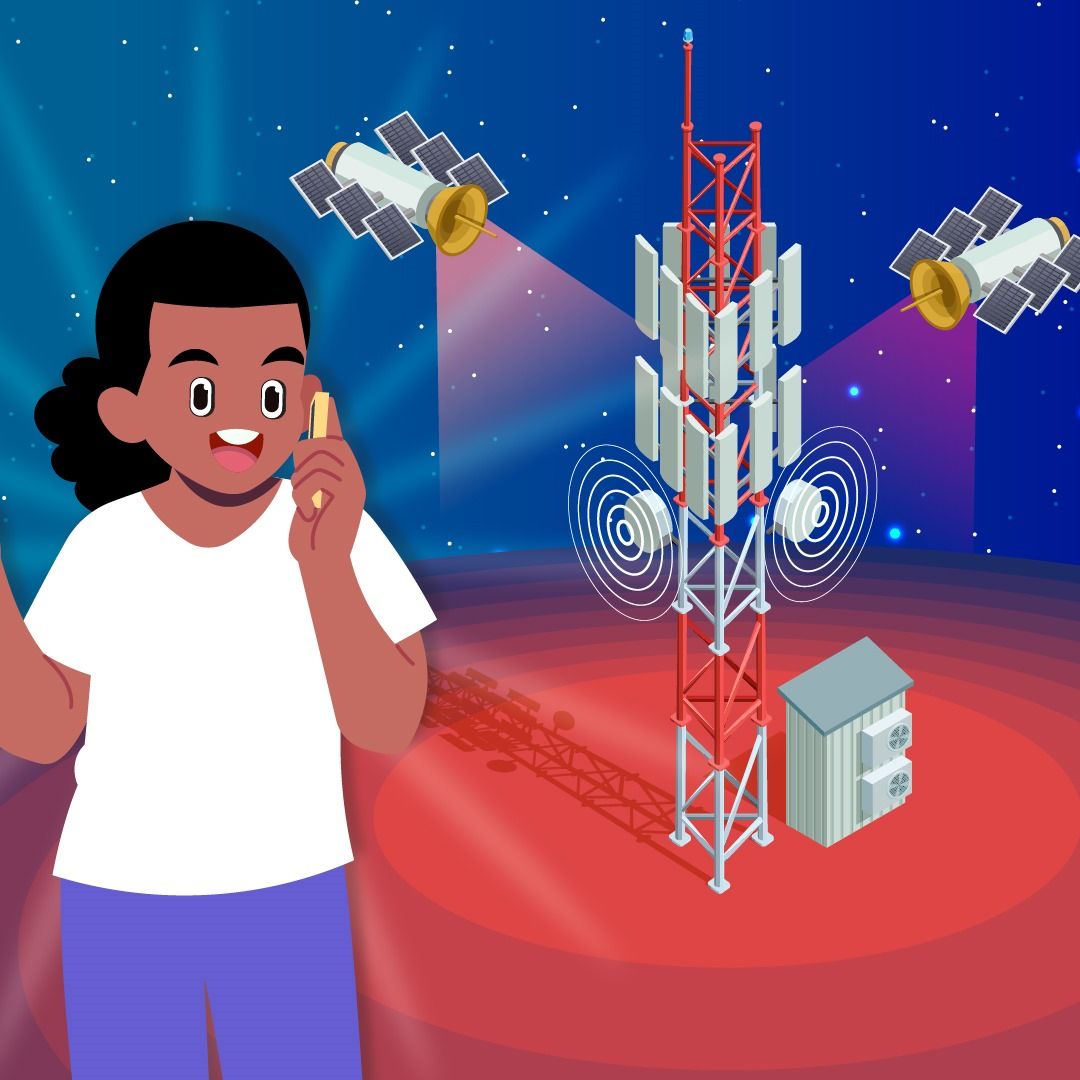 How does space technology touch our day-to-day life?