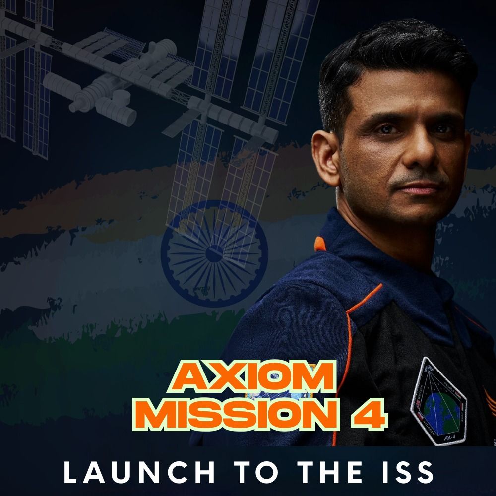 Axiom-4 Launch Live!