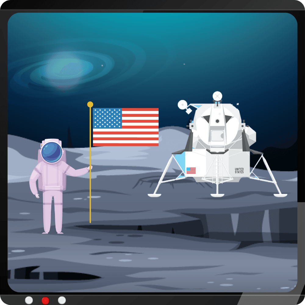 Revisiting the First Moon Landing