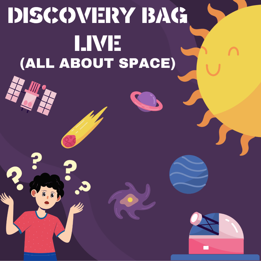 Discovery Bag - All about Space
