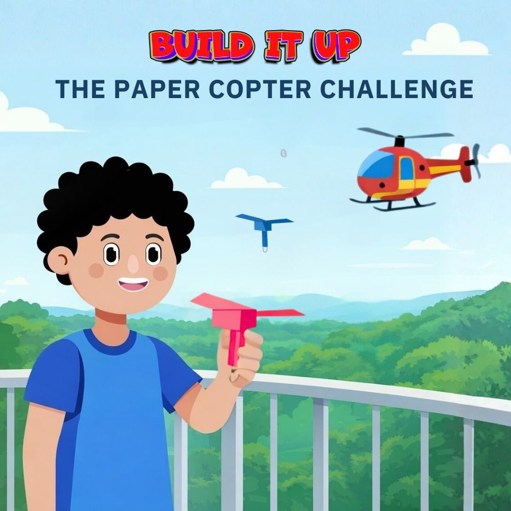 Build It Up: Paper Helicopter