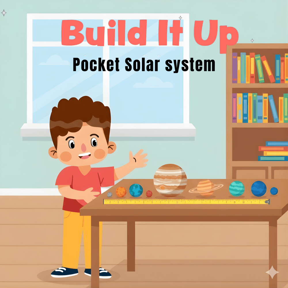 Build it Up: Pocket Solar System
