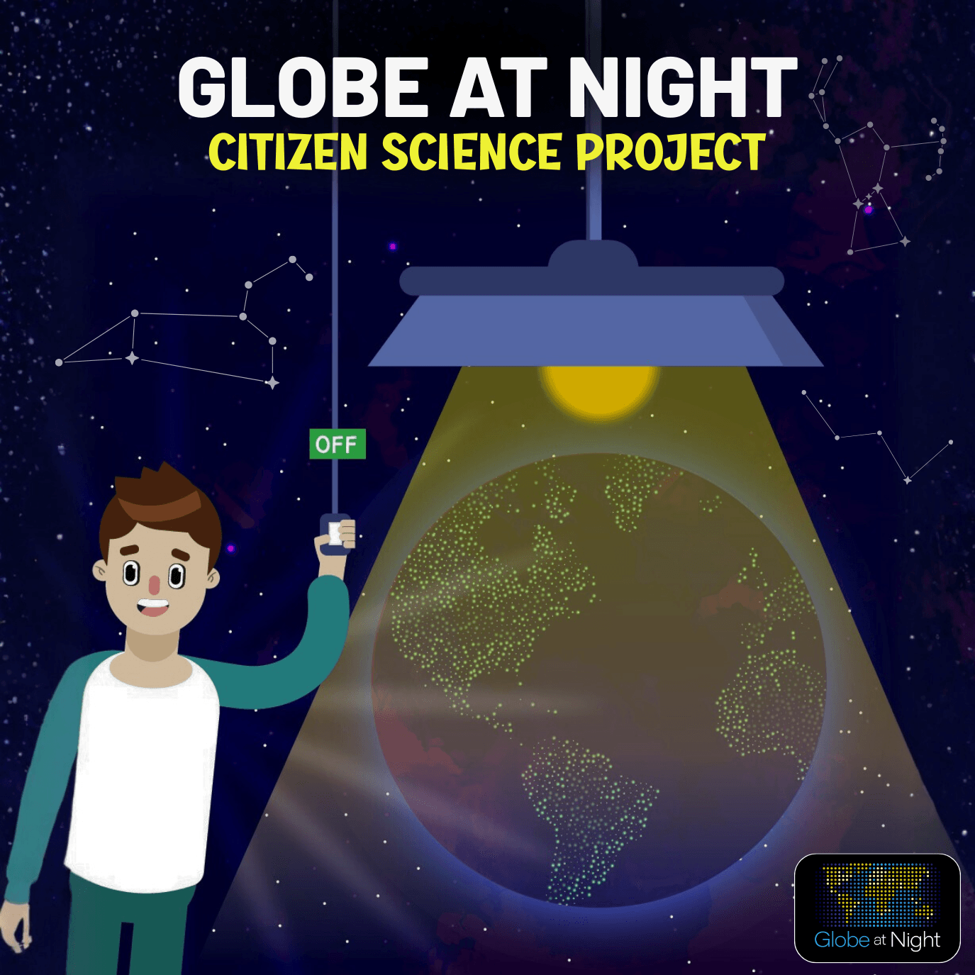Globe at Night - Citizen Science Project