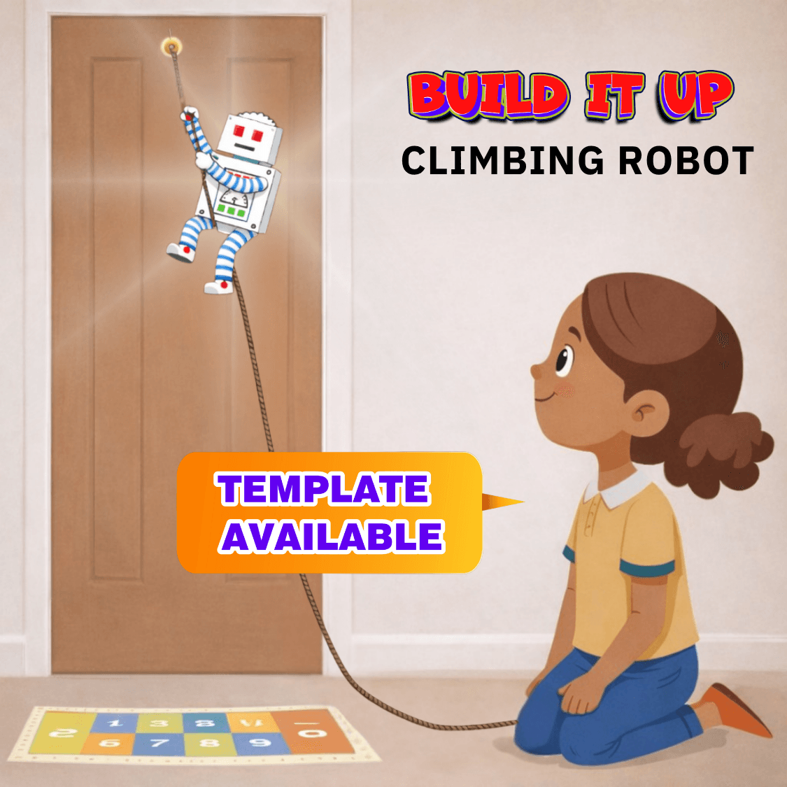 Build It Up: Climbing Robot