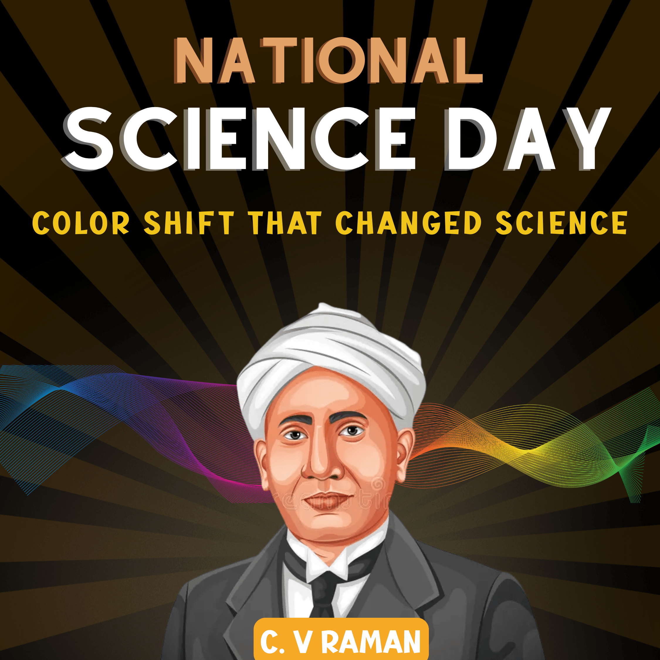 National Science Day - The color shift that changed science