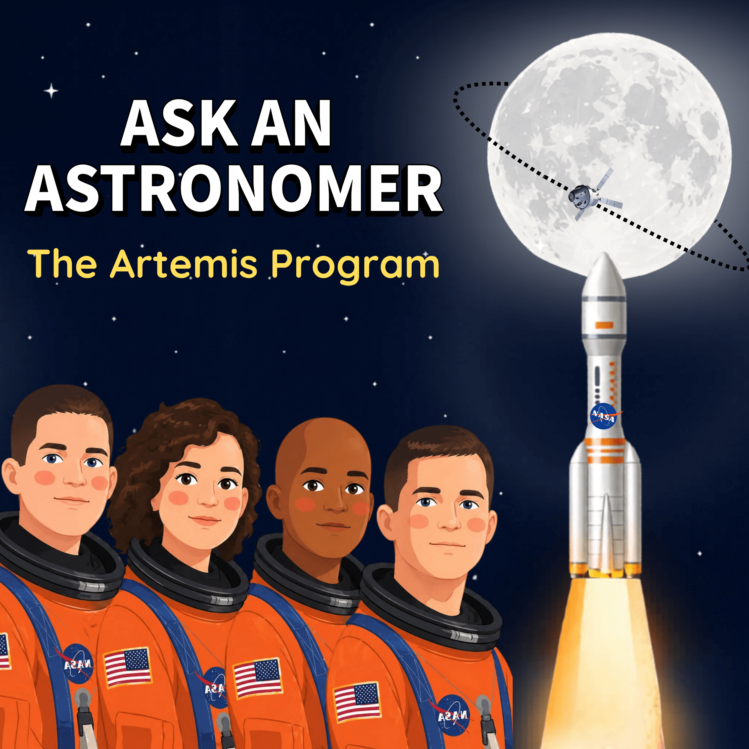 Ask An Astronomer: The Artemis Program