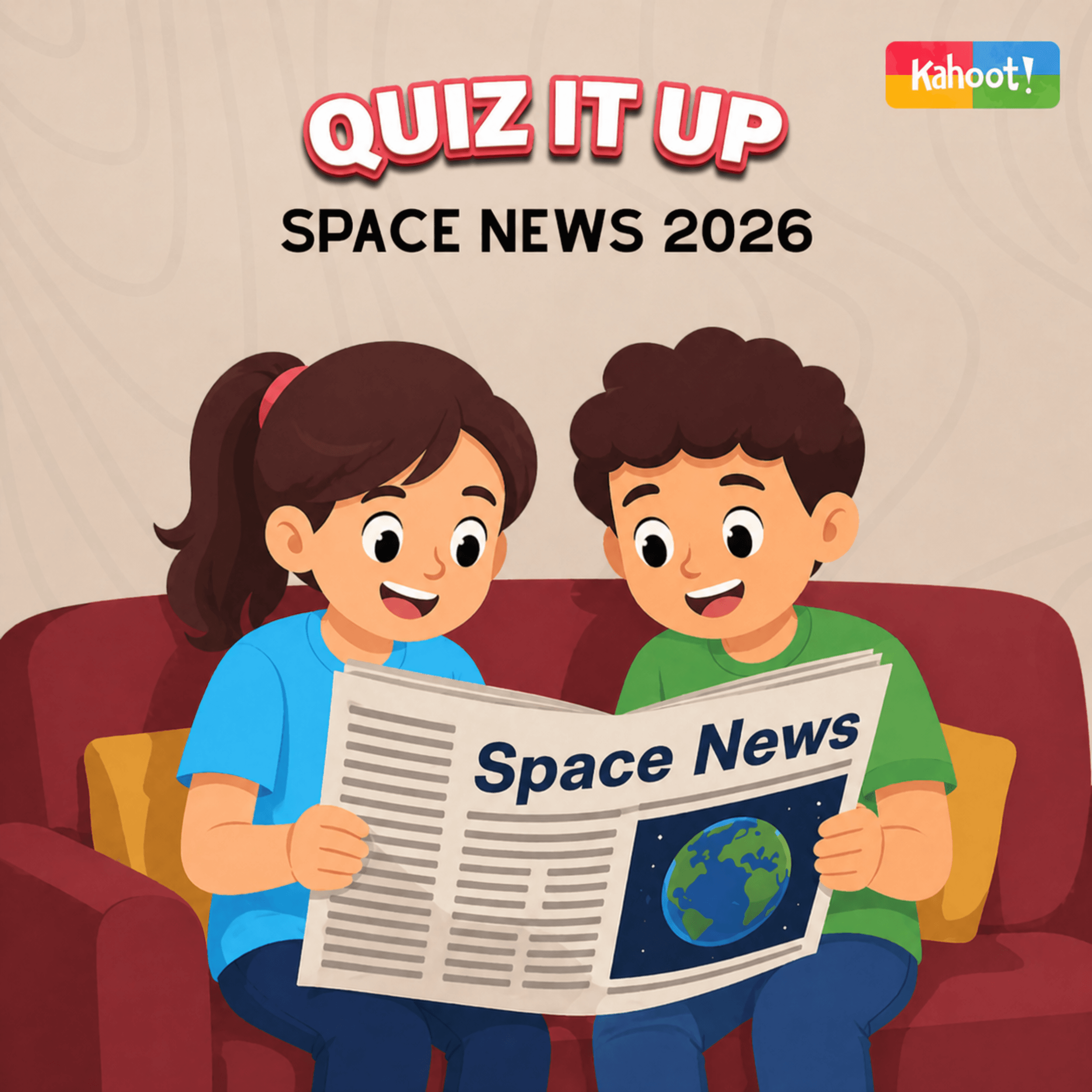 Quiz It Up: Space News 2026
