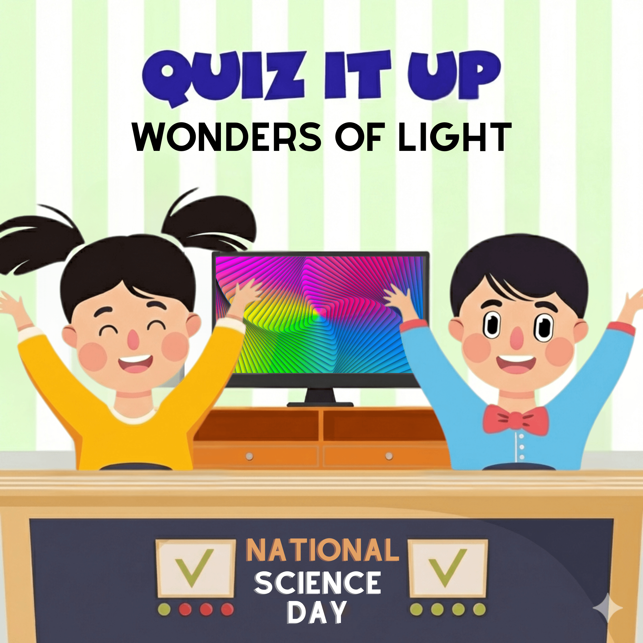Quiz It Up: Wonders Of Light