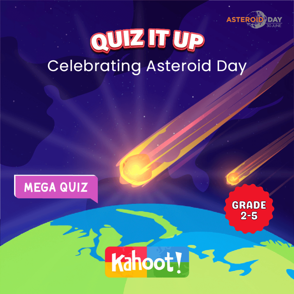 MAGA QUIZ: Celebrating Asteroid Day